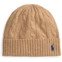 Ralph Lauren Wool Blend-Wool Cashmere Cbl Bn - Beige - ONE SIZE