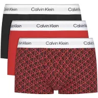 Calvin Klein Lv00nb4564 Trunk Low Rise Boxerit 3 Yksiköt