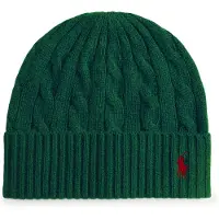 Ralph Lauren Wool Blend-Wool Cashmere Cbl Bn - Green - ONE SIZE