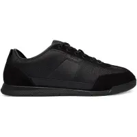 BOSS for man. 50557877 Trainers Nitan Lowp nymn black (40), Flat, Laces, Casual
