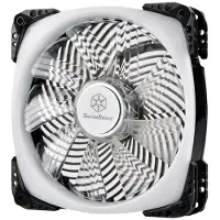 Silverstone AP142-ARGB, 140mm PWM-laitetuuletin, läpinäkyvä/musta
