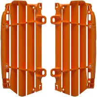 Polisport Off Road Ktm Sx/sx-f/xc/xc-f 23-24/exc/exc-f/xcw 24 Jäähdyttimen Säleikkö