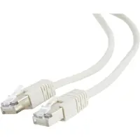 Gembird PP22-1.5M, 1,5 m, Cat5e, RJ-45, RJ-45, Beige