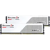 G.Skill Ripjaws S5, 32 GB, 2 x 16 GB, DDR5, 5600 MHz, 288-pin DIMM, Valkoinen (F5-5600J3636C16GX2-RS5W)