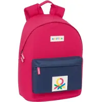 Safta 14.1´´ Benetton 15l 32x42x15 Cm Reppu