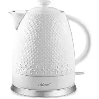 Maestro MR-073 vedenkeitin 1,2 L 1200 W Valkoinen