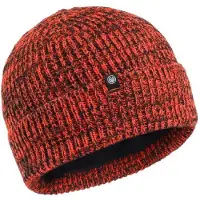 Beretta Marten Beanie (Color: Black & Orange)