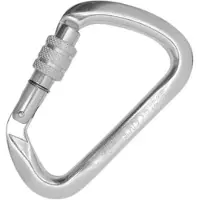 Kong Italy Large Screw Sleeve Snap Hook Hopeinen