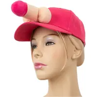 Orion Peniksellinen lippalakki (pinkki)