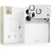 Tech-Protect iPhone 17 Pro Max Camfull Fit+ kameran objektiivin suojus - Hopea