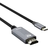 Wozinsky WCCH-01 USB-C - HDMI 4K 60Hz Cable 1.8m - Black