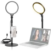 Neewer R06 18cm pyöreä LED-puhelimen selfie-sarja