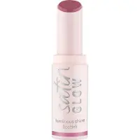 Essence satin GLOW luminous shine lipstick Huulipuna 3.5 g Nr. 04 - Let´S Get Mauvin