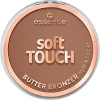 Essence soft TOUCH BUTTER BRONZER Jauhemainen aurinkopuuteri 10 g Nr. 20 - Golden Buttercream