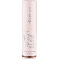 Essence satin GLOW luminous shine lipstick Huulipuna 3.5 g Nr. 06 - Deja-Brew