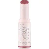Essence satin GLOW luminous shine lipstick Huulipuna 3.5 g Nr. 03 - Rose And Shine