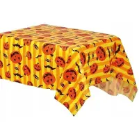 Hobby Hall Muovinen pöytäliina Halloween kurpitsat 132x178cm