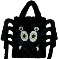 Hobby Hall Musta "kuoriainen" "halloween" "pehmeä" "laukku" "karamelle".