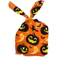 Hobby Hall Halloween karkkikassi "pumpkins and Spirits" 22x13,5cm