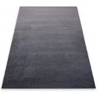 Hobby Hall Pehmeä harmaa muhkeaa matto 140x200