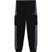 Nike Housut 'CLUB+' musta / valkoinen