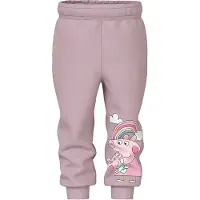 Name It Mini Housut 'NMFNori Peppa' sitruuna / luumu / roosa / musta