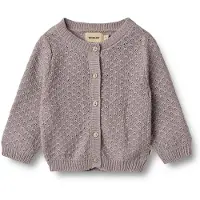 Wheat Knit Cardigan Magnella - Purple - 68