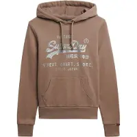 Superdry Embellished Vl Relaxed Fit Huppari