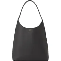 BOSS Lenah Olkalaukku Nahka 29 cm Musta