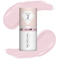Semilac Easy Off LED Light Gel Polish Pink Marshmallow
