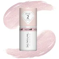Semilac Easy Off LED Light Gel Polish Glazed Milk