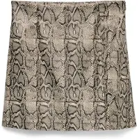 Vero Moda Hame 'VMNelly' beigenharmaa / musta