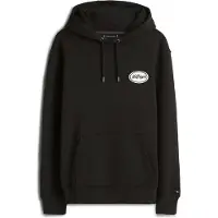 Tommy Hilfiger Collegepaita keltainen / musta / valkoinen