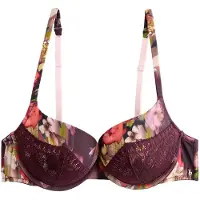Ted Baker Rintaliivi viininpunainen / roosa / punainen