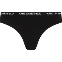 Karl Lagerfeld Alushousut musta / valkoinen