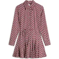 Tommy Hilfiger Vis Twill Ls Mini Dress - Multi/patterned - 44