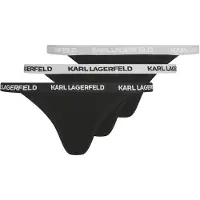 Karl Lagerfeld Alushousut musta / valkoinen