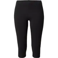 Weekday Mid-Rise Capri Trousers - Black - M