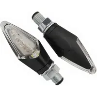 Vparts 12v/1w 55x25mm St-01252 Clear Moottoripyörän Suuntavilkut