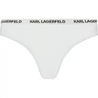 Karl Lagerfeld Stringit valkoinen