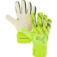 Puma Maalivahdin Hanskat Ultra Pro Nc Unleashed - Keltainen/musta, koko 9