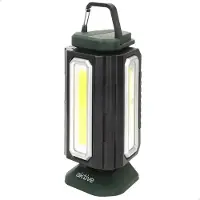 Aktive 3-in-1 61568 Kolminkertainen Ulko-led-kohdevalo Usb Ja Varavirtalähde 1500 Lumens