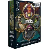 Iello Unmatched: Battle of Legends, Volume Three