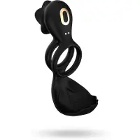 Sustainable Pleasure Rosy Vibrating Cock Ring