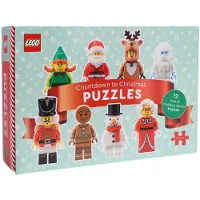 LEGO Palapelit joulunodotukseen: 12 päivän jouluinen minihahmopalapeli 5009894