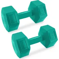 Spokey Hantle Monster II winylowe 2 x 5 kg lajitelma