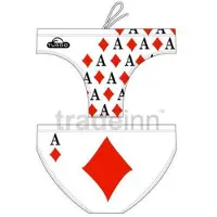 Turbo Ace Of Diamonds Uimahousut