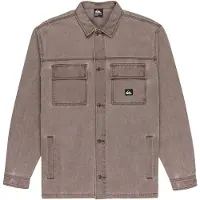 Quiksilver Mohab Washed Twill Paita chocolate brown Koko M