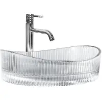 REA Harper Transparent työtasopesuallas