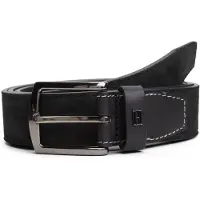 Tommy Hilfiger Denton Elevated Suede 3.5 - Black - 90